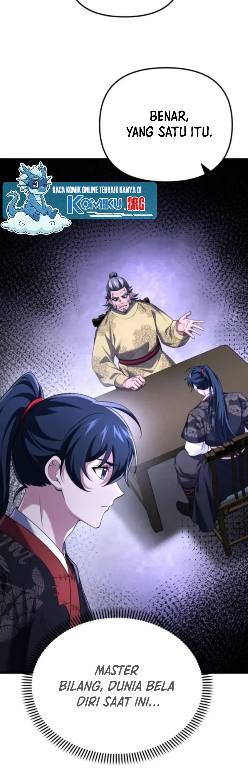 Reincarnation of the Martial God Chapter 17 Gambar 36