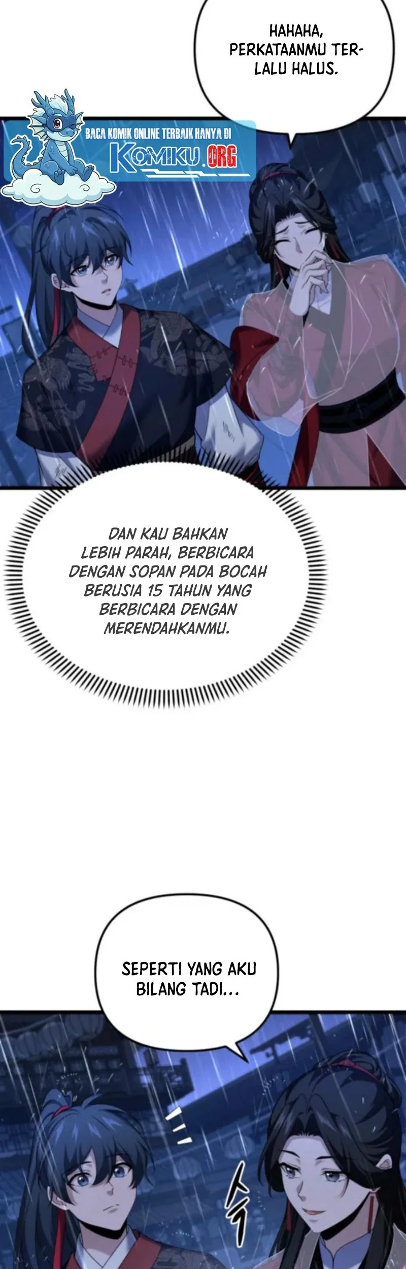 Reincarnation of the Martial God Chapter 17 Gambar 42