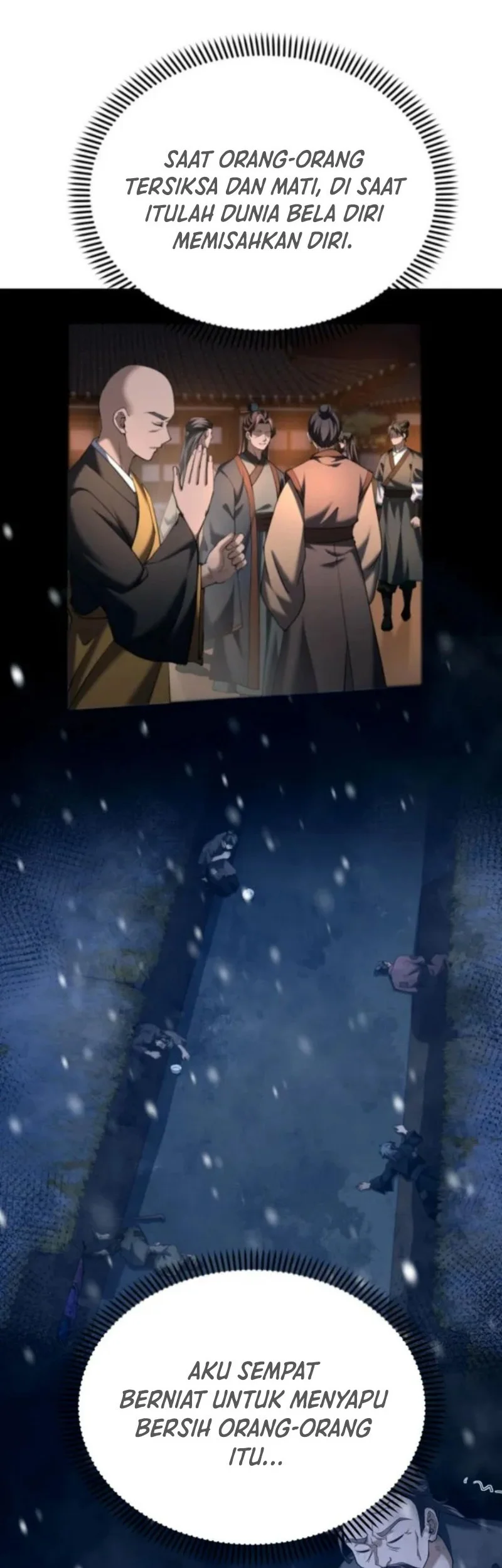 Reincarnation of the Martial God Chapter 17 Gambar 51