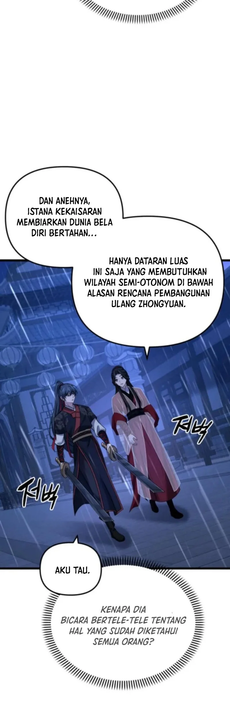 Reincarnation of the Martial God Chapter 17 Gambar 54