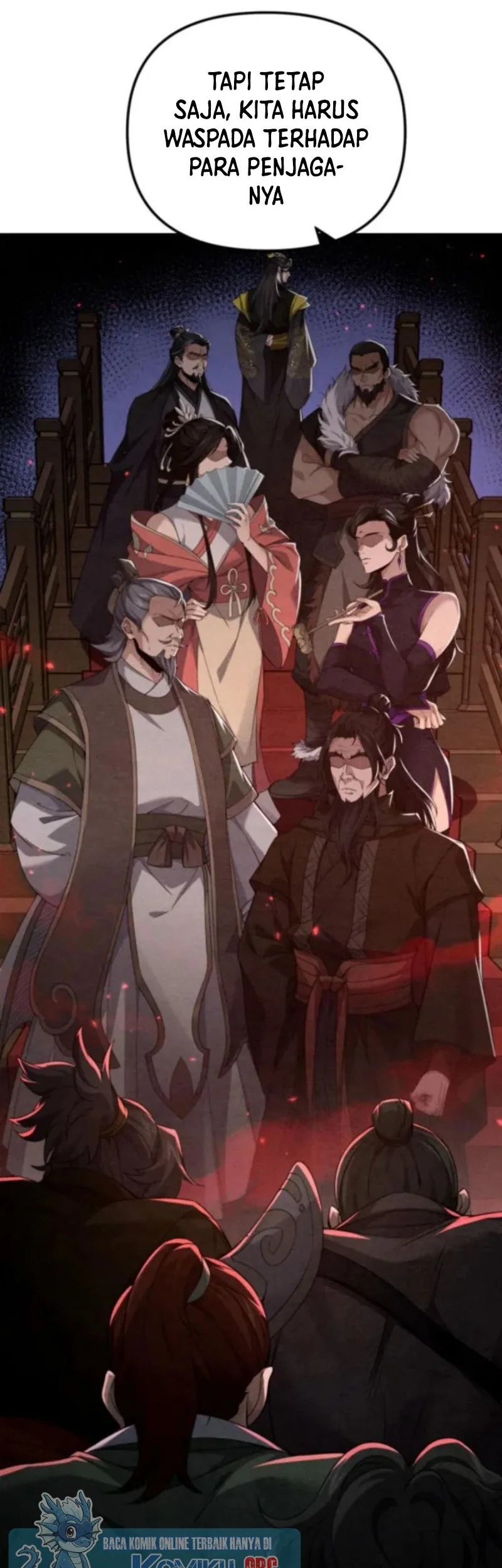 Reincarnation of the Martial God Chapter 17 Gambar 20