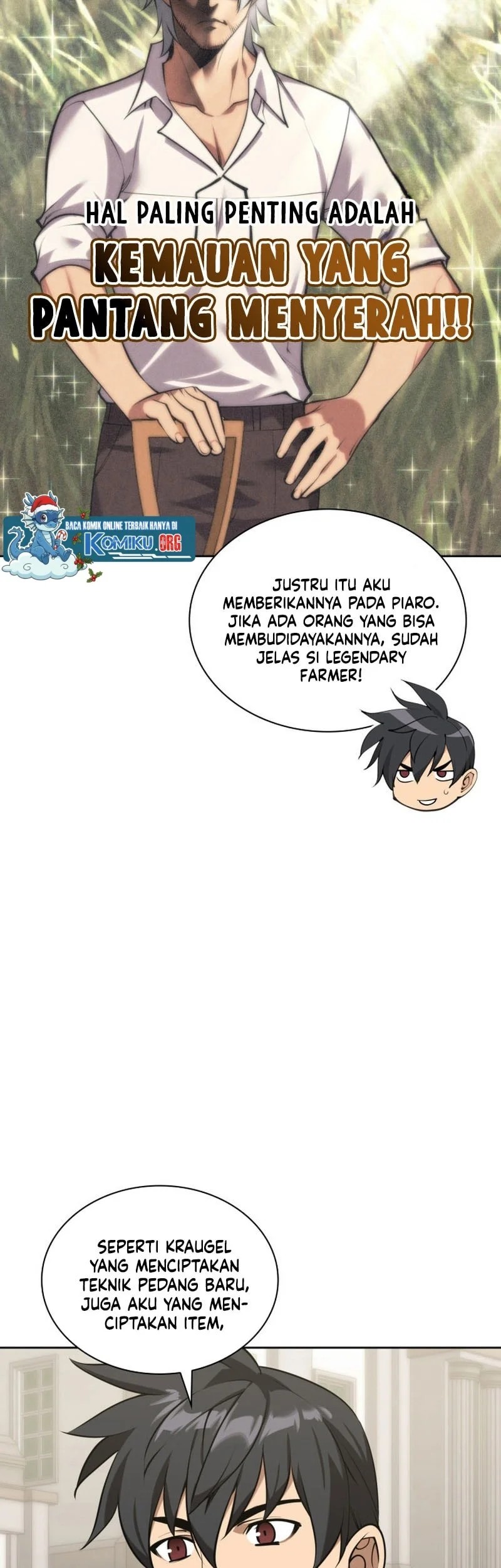Reincarnation of the Martial God Chapter 18 Gambar 36