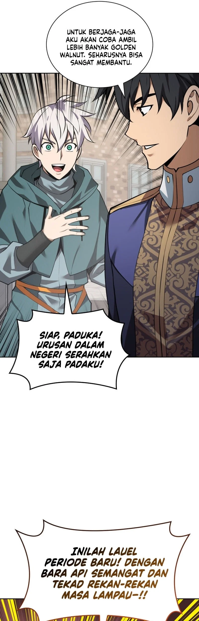 Reincarnation of the Martial God Chapter 18 Gambar 38