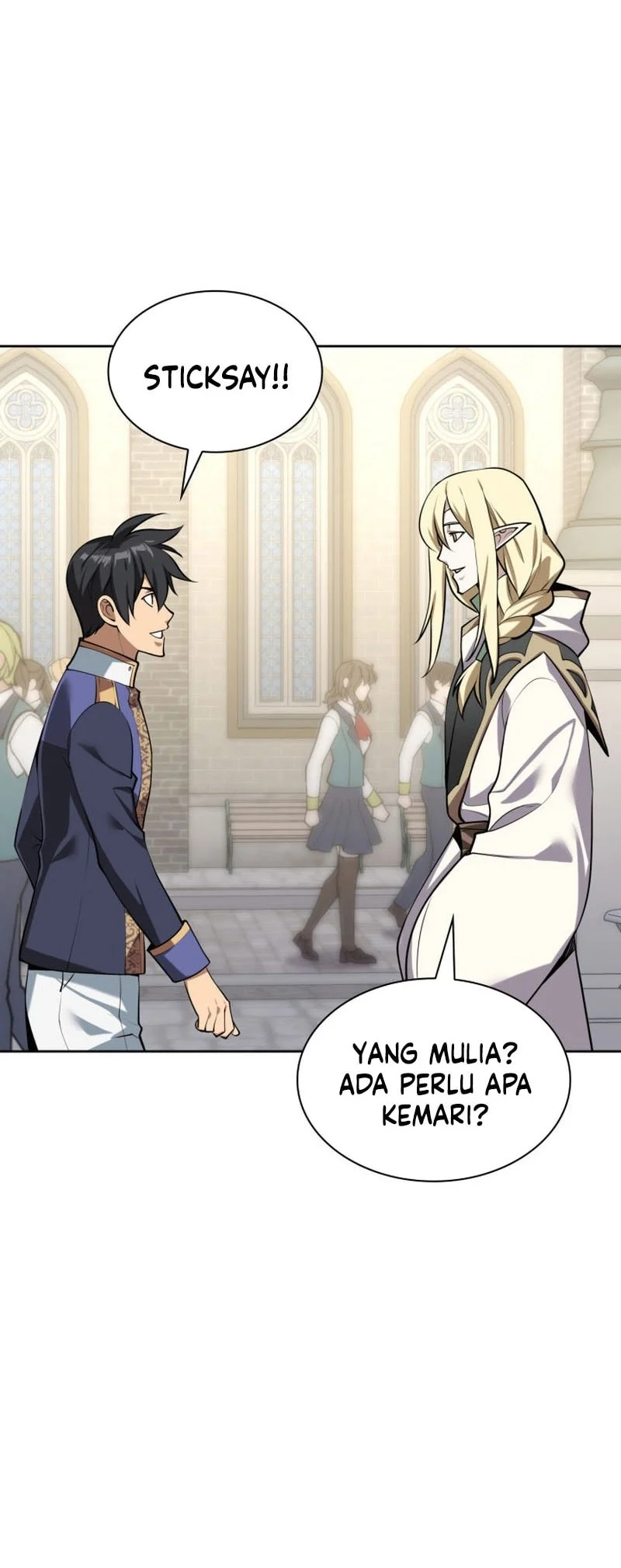 Reincarnation of the Martial God Chapter 18 Gambar 45