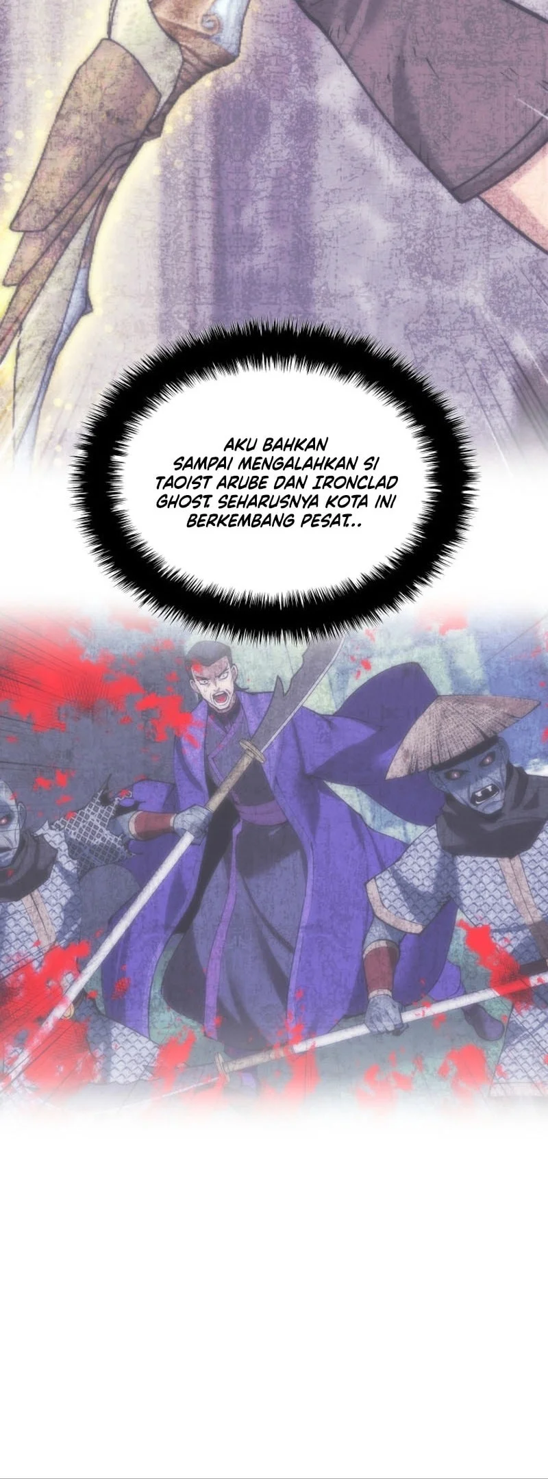 Reincarnation of the Martial God Chapter 18 Gambar 61