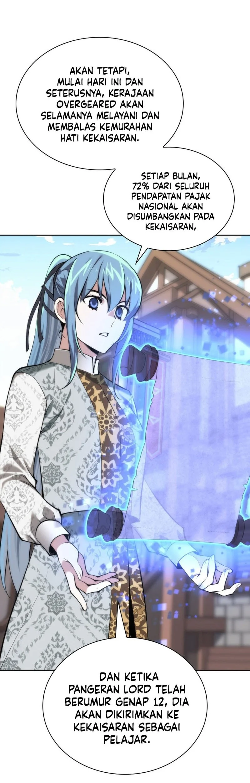 Reincarnation of the Martial God Chapter 18 Gambar 19