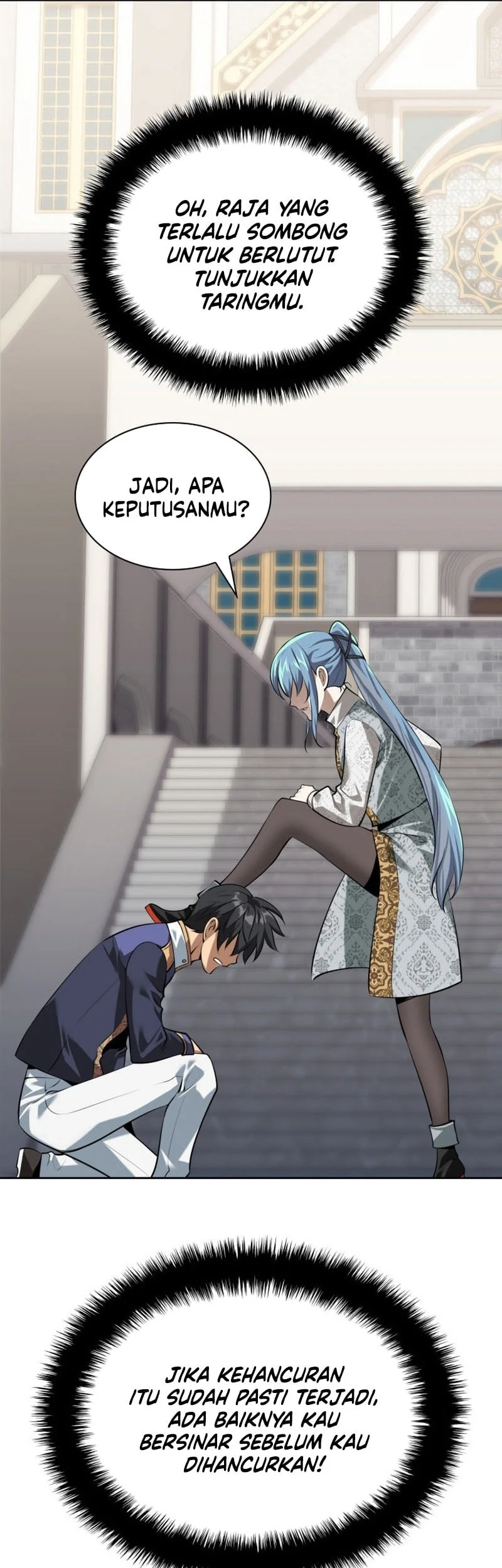 Reincarnation of the Martial God Chapter 18 Gambar 22