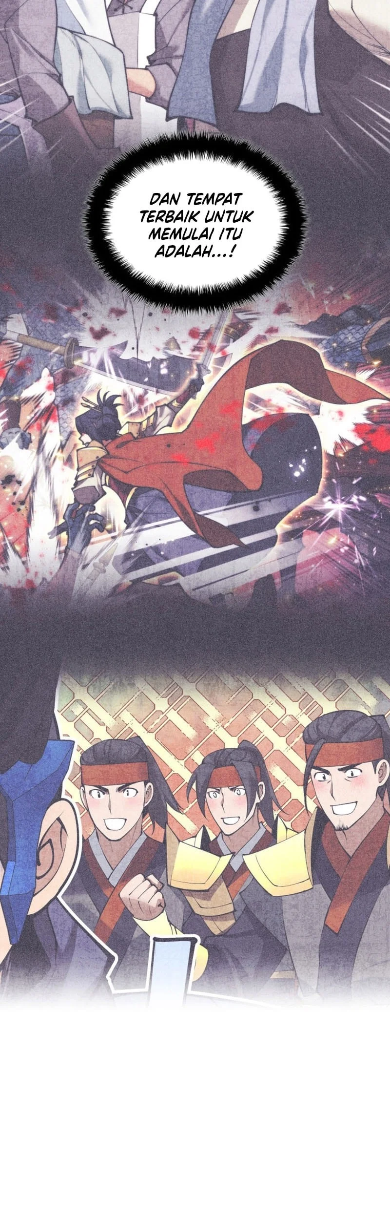 Reincarnation of the Martial God Chapter 18 Gambar 32