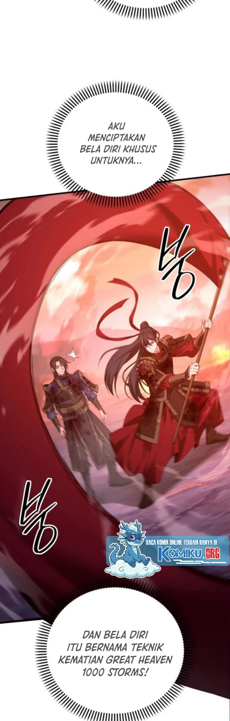 Reincarnation of the Martial God Chapter 19 Gambar 44