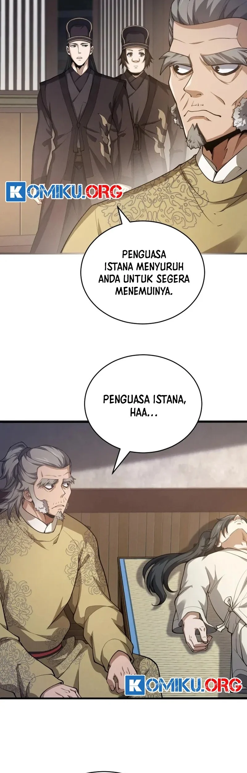 Reincarnation of the Martial God Chapter 2 Gambar 50