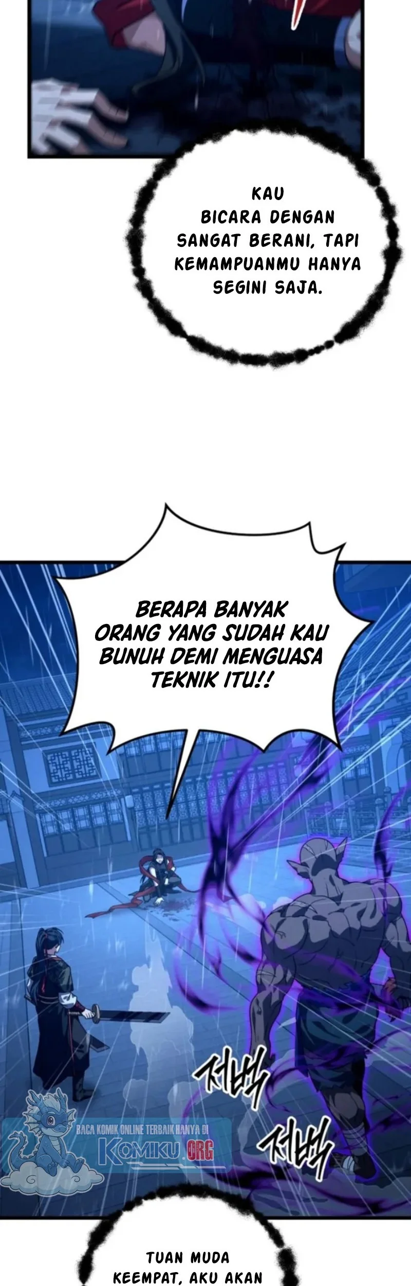 Reincarnation of the Martial God Chapter 20 Gambar 33
