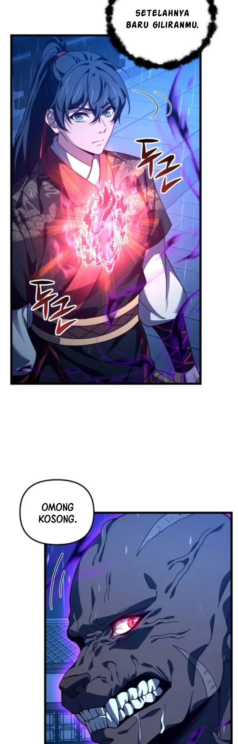 Reincarnation of the Martial God Chapter 20 Gambar 35