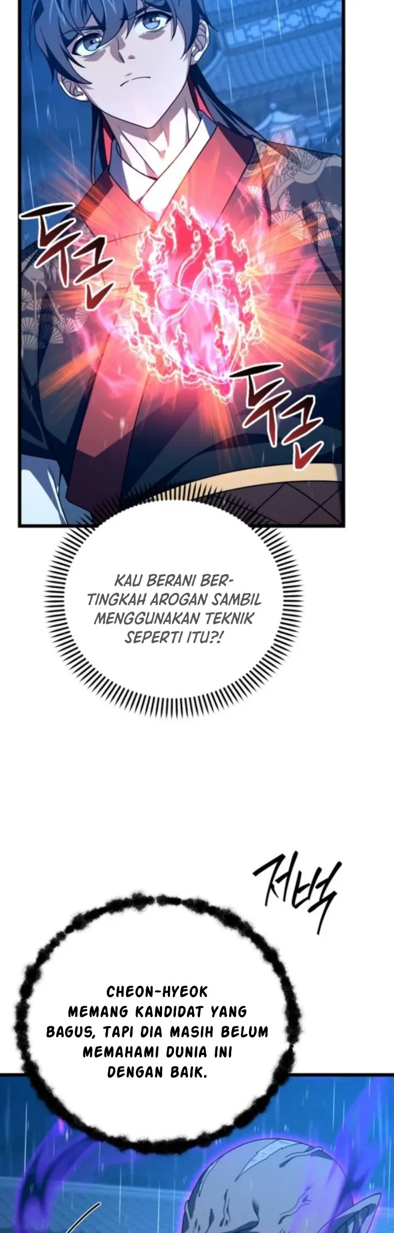 Reincarnation of the Martial God Chapter 20 Gambar 39