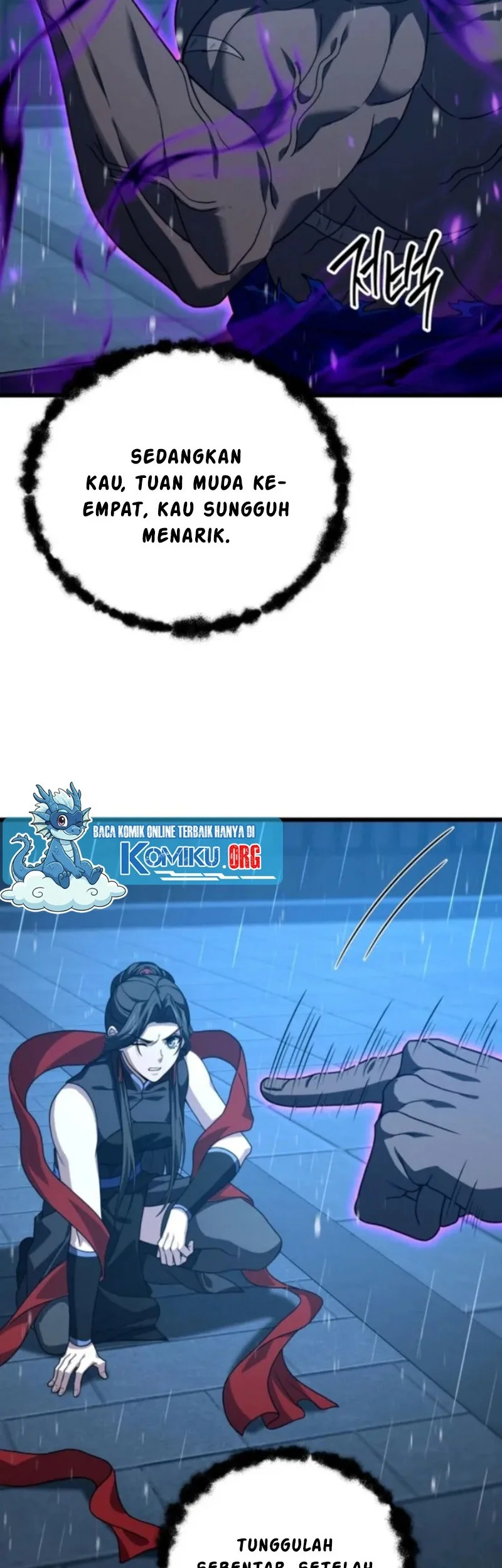 Reincarnation of the Martial God Chapter 20 Gambar 41