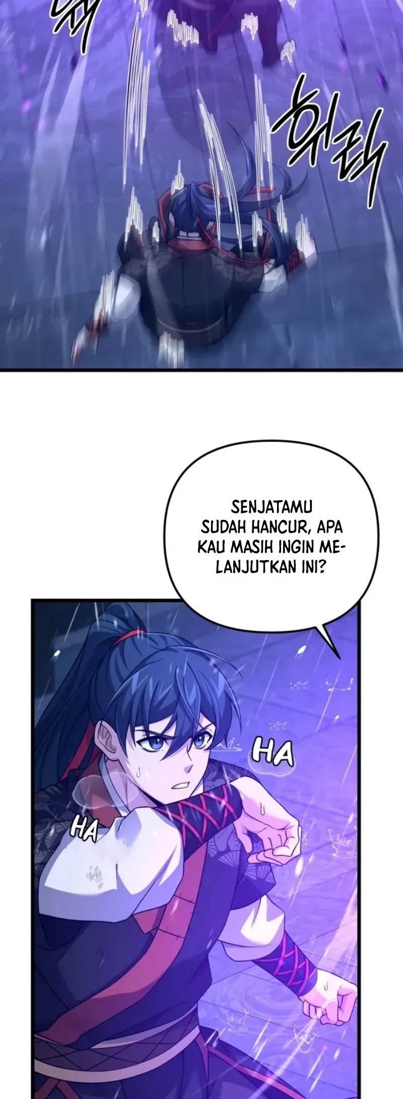 Reincarnation of the Martial God Chapter 21 Gambar 37