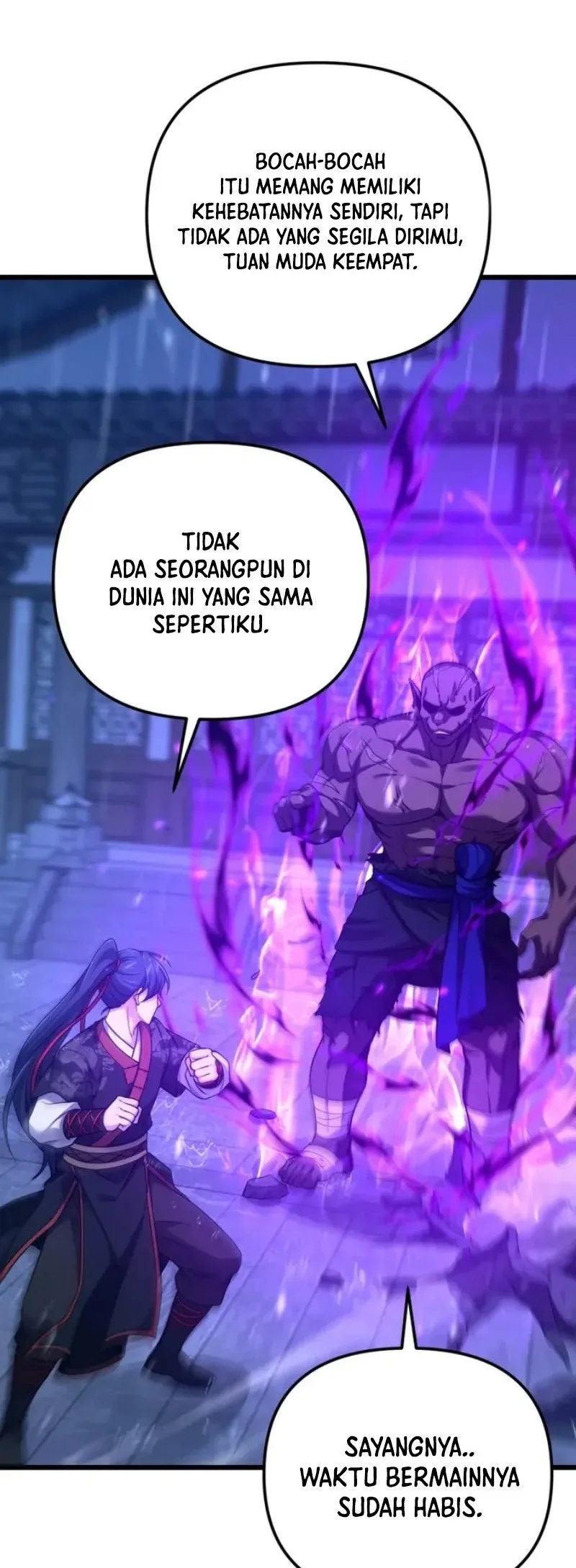 Reincarnation of the Martial God Chapter 21 Gambar 39