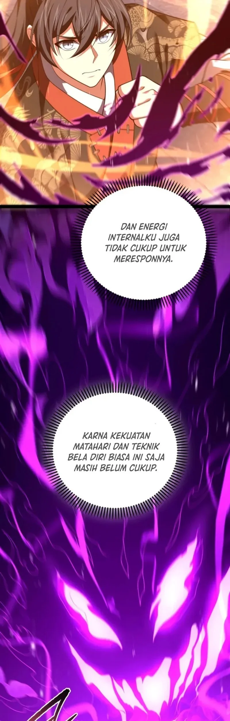 Reincarnation of the Martial God Chapter 21 Gambar 50