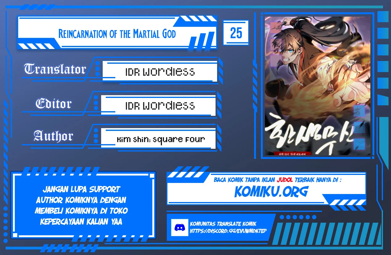 Komik Reincarnation of the Martial God Chapter 25 gambar nomor 1