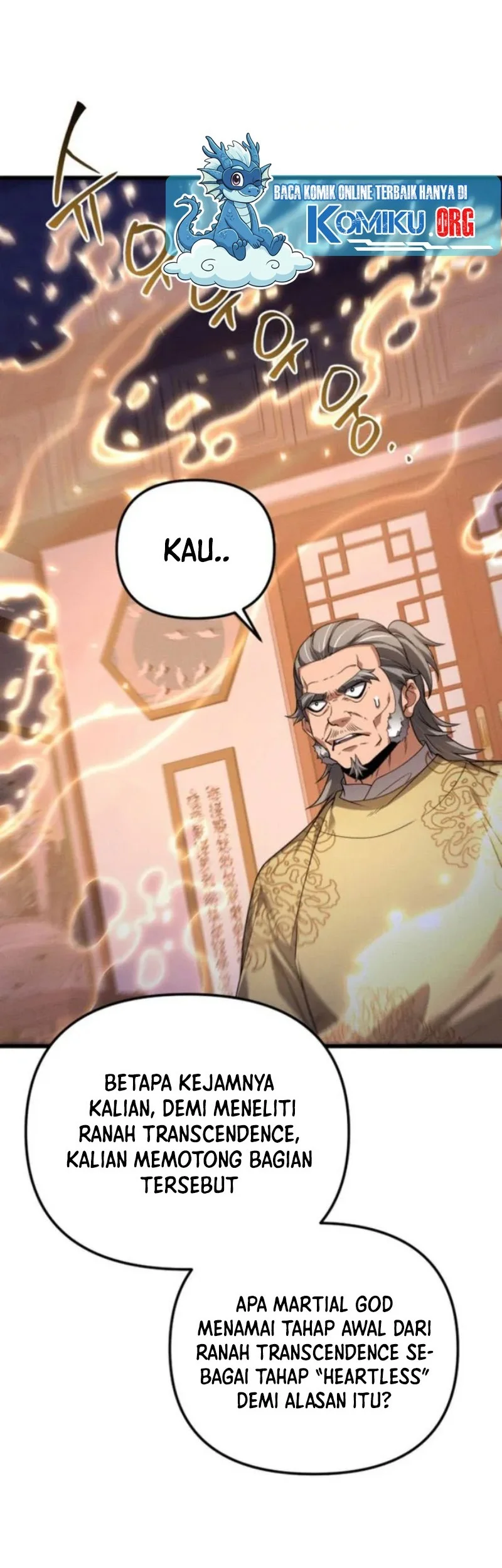 Reincarnation of the Martial God Chapter 25 Gambar 33