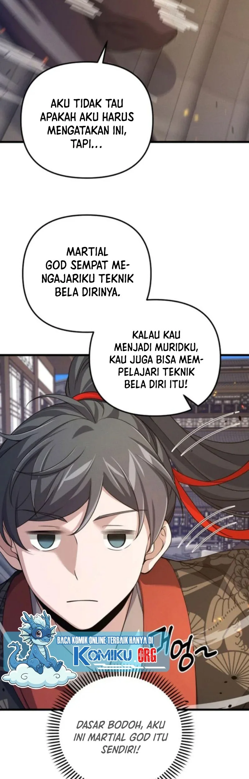 Reincarnation of the Martial God Chapter 25 Gambar 54