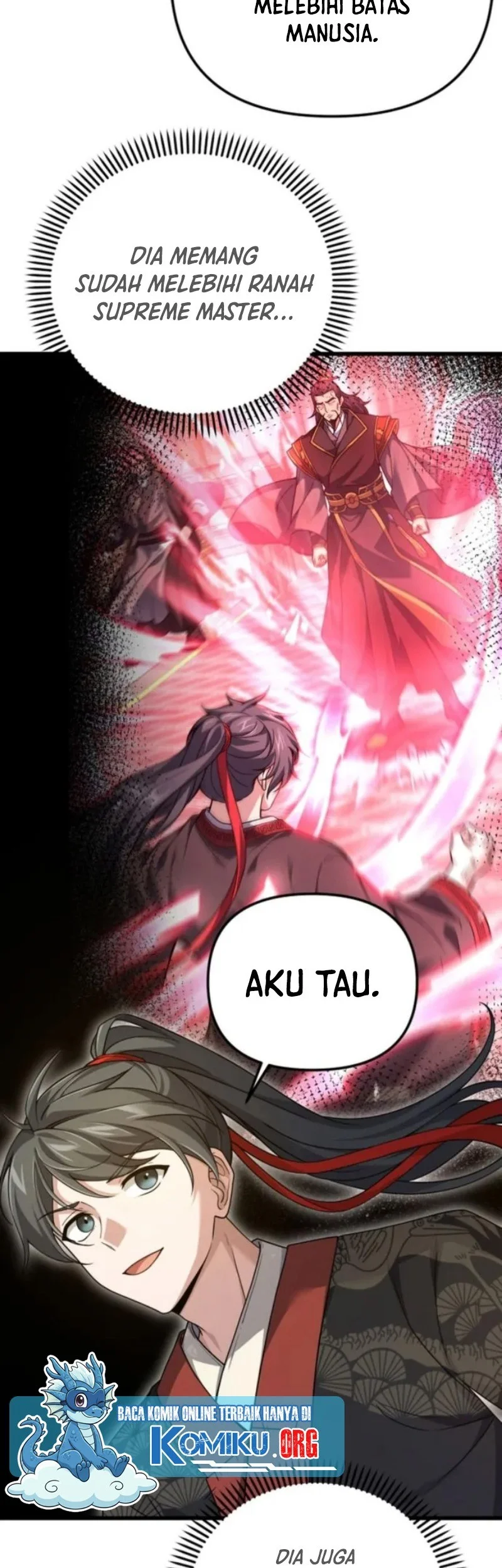 Reincarnation of the Martial God Chapter 25 Gambar 68