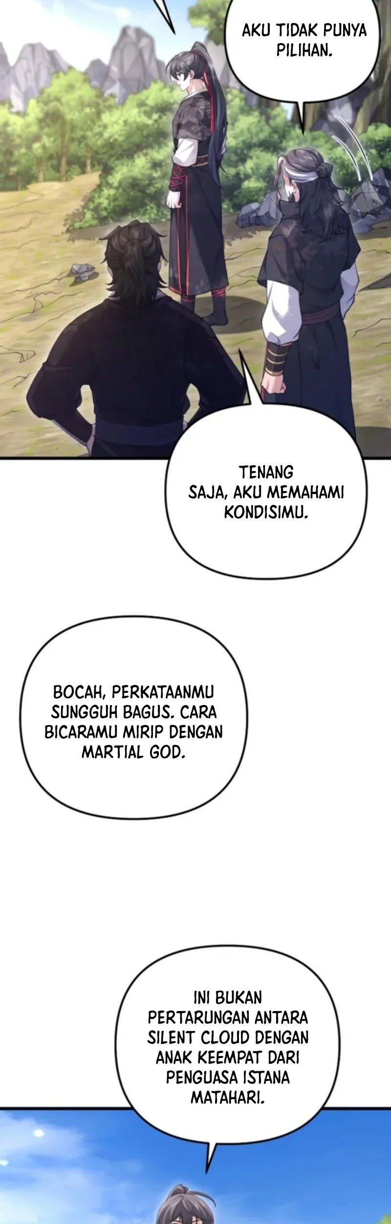 Reincarnation of the Martial God Chapter 26 Gambar 30