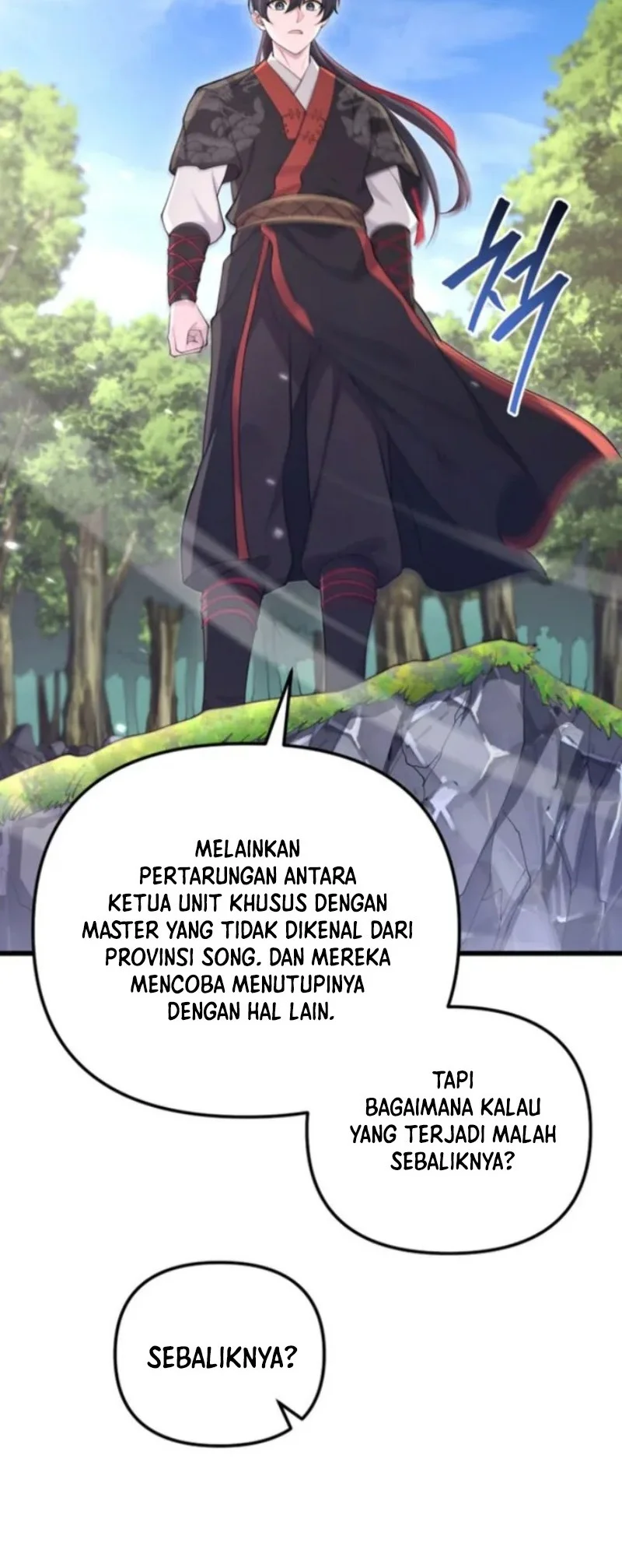 Reincarnation of the Martial God Chapter 26 Gambar 31