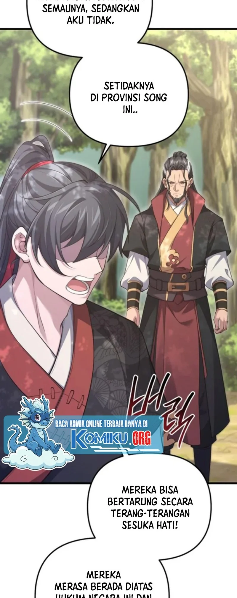 Reincarnation of the Martial God Chapter 26 Gambar 33