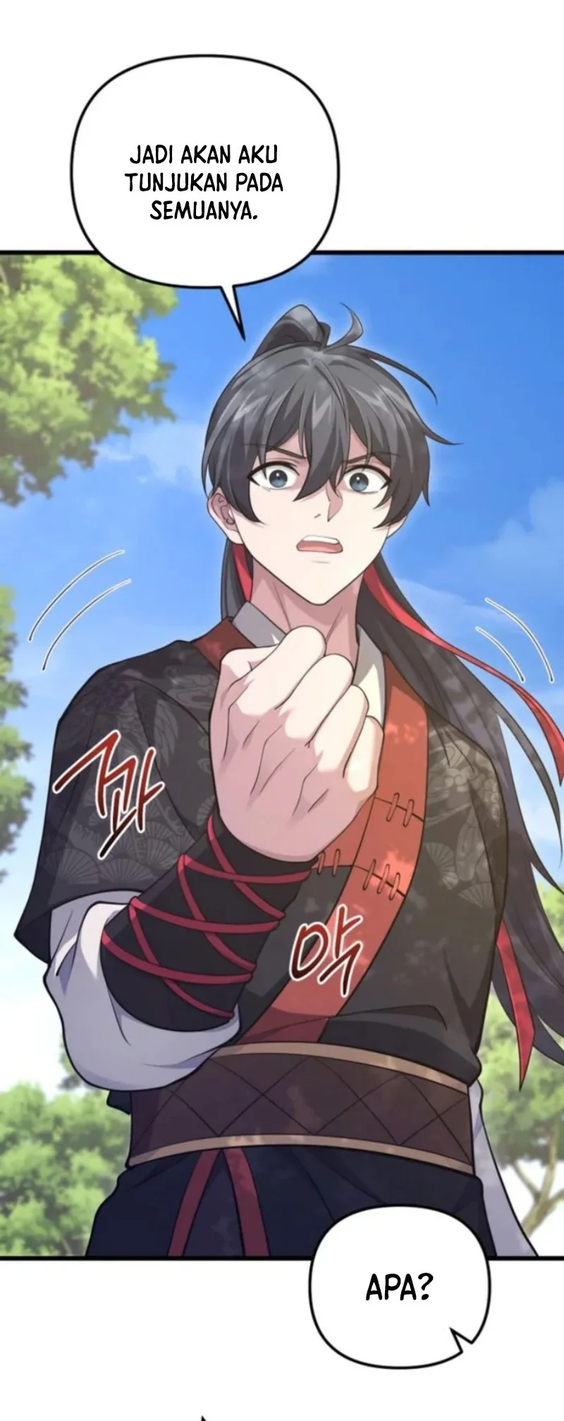 Reincarnation of the Martial God Chapter 26 Gambar 35