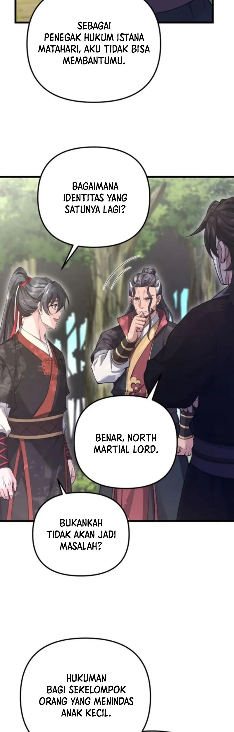 Reincarnation of the Martial God Chapter 26 Gambar 40