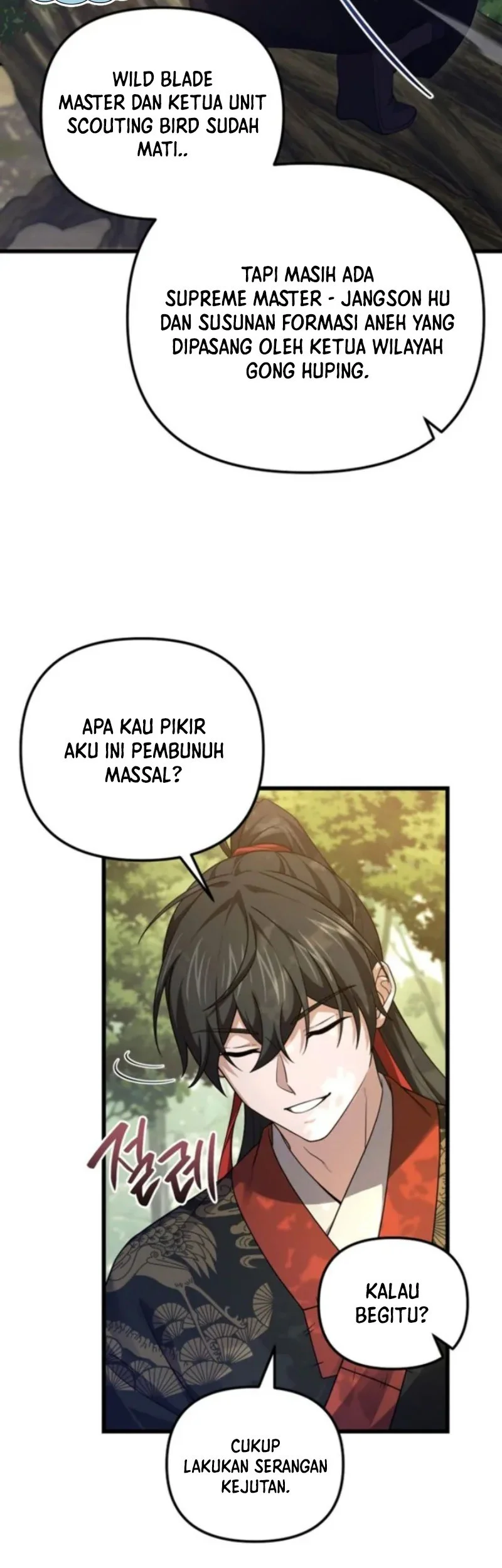 Reincarnation of the Martial God Chapter 26 Gambar 44