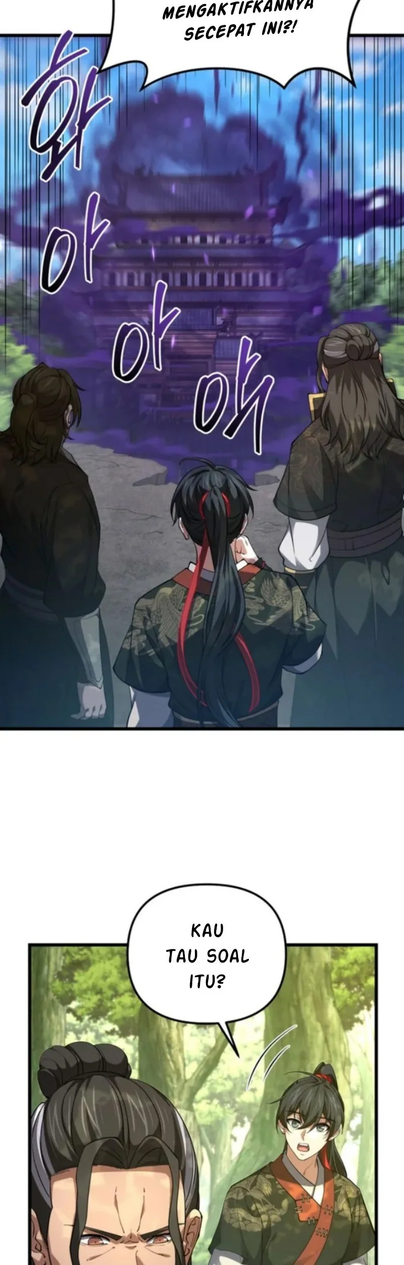 Reincarnation of the Martial God Chapter 27 Gambar 18