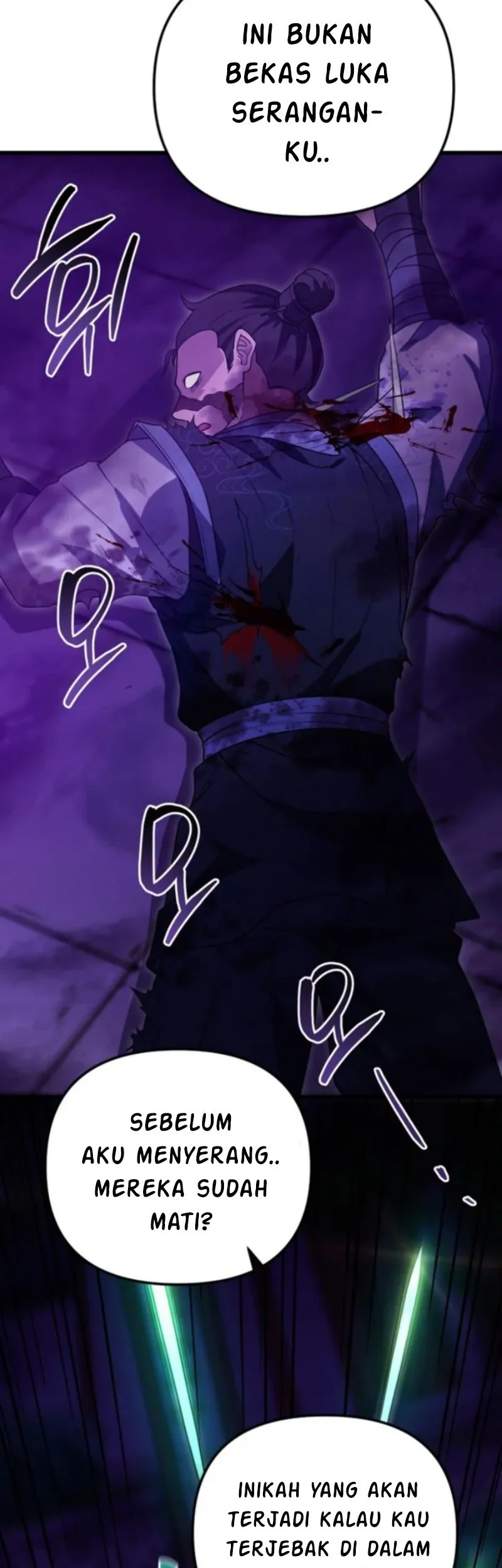 Reincarnation of the Martial God Chapter 27 Gambar 34