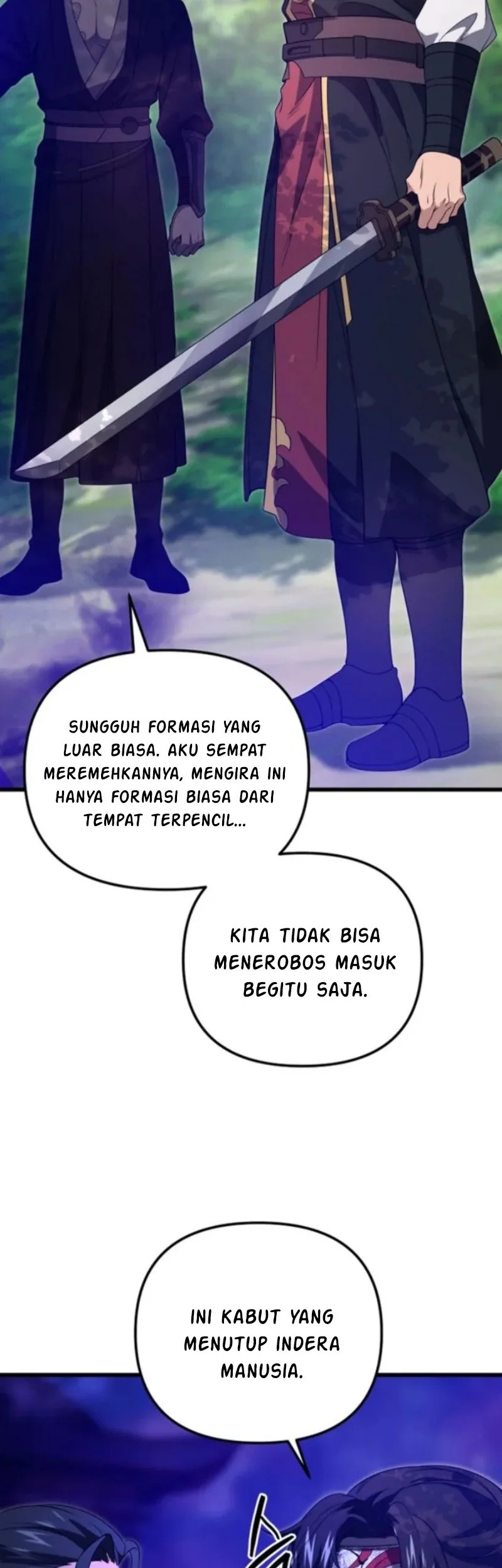 Reincarnation of the Martial God Chapter 27 Gambar 48