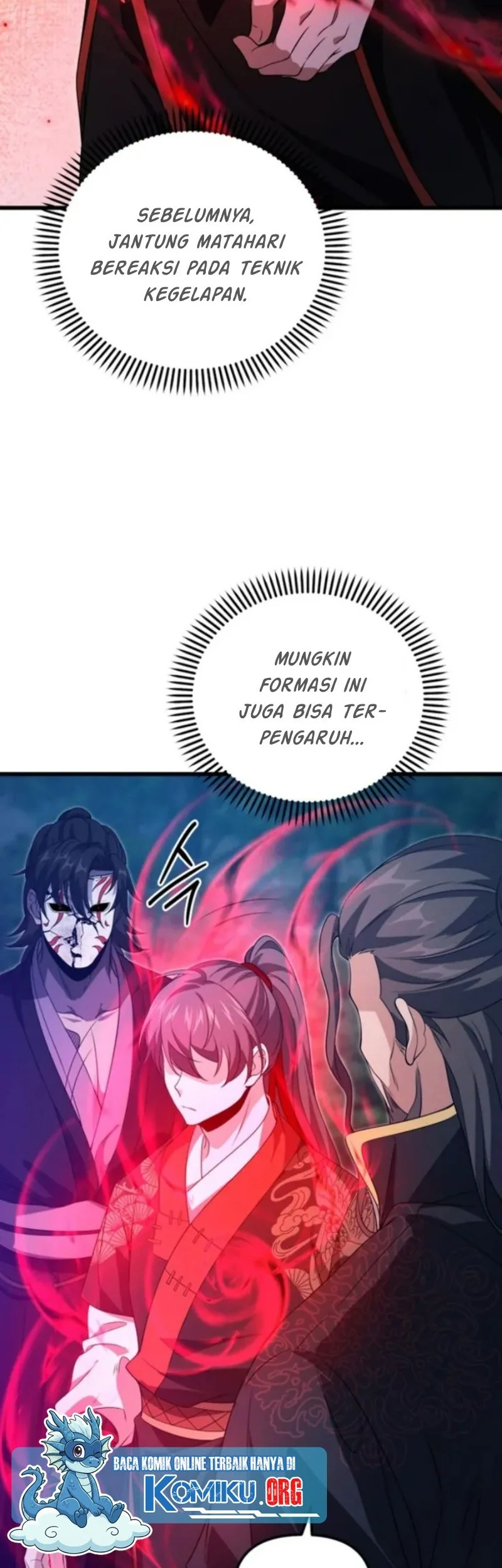 Reincarnation of the Martial God Chapter 27 Gambar 54