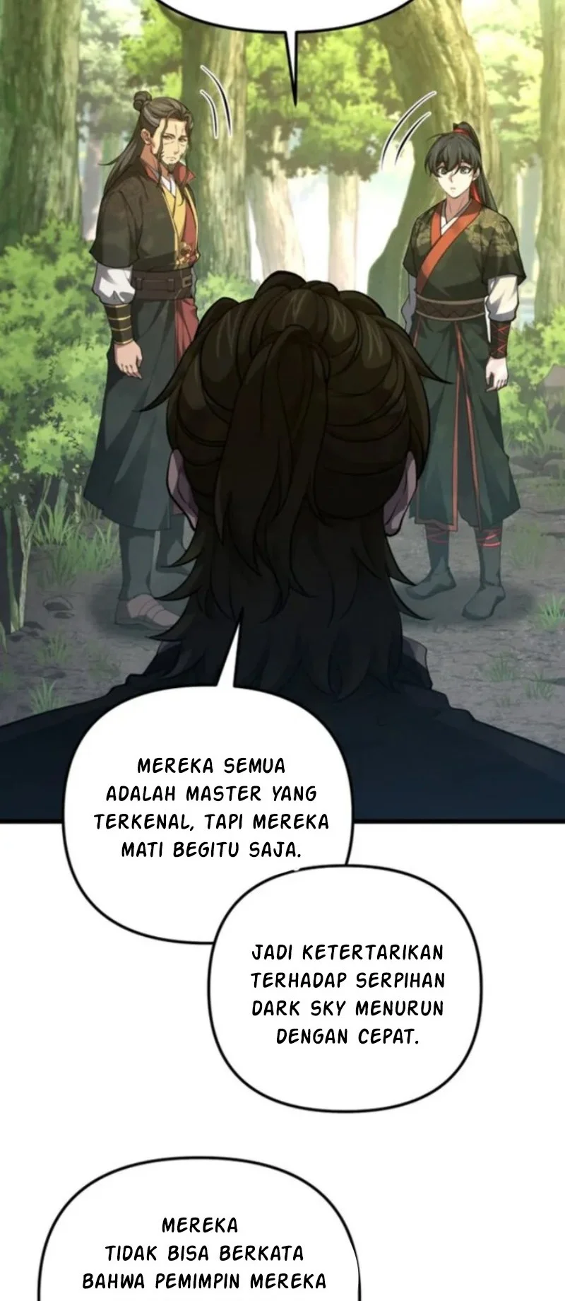 Reincarnation of the Martial God Chapter 27 Gambar 15