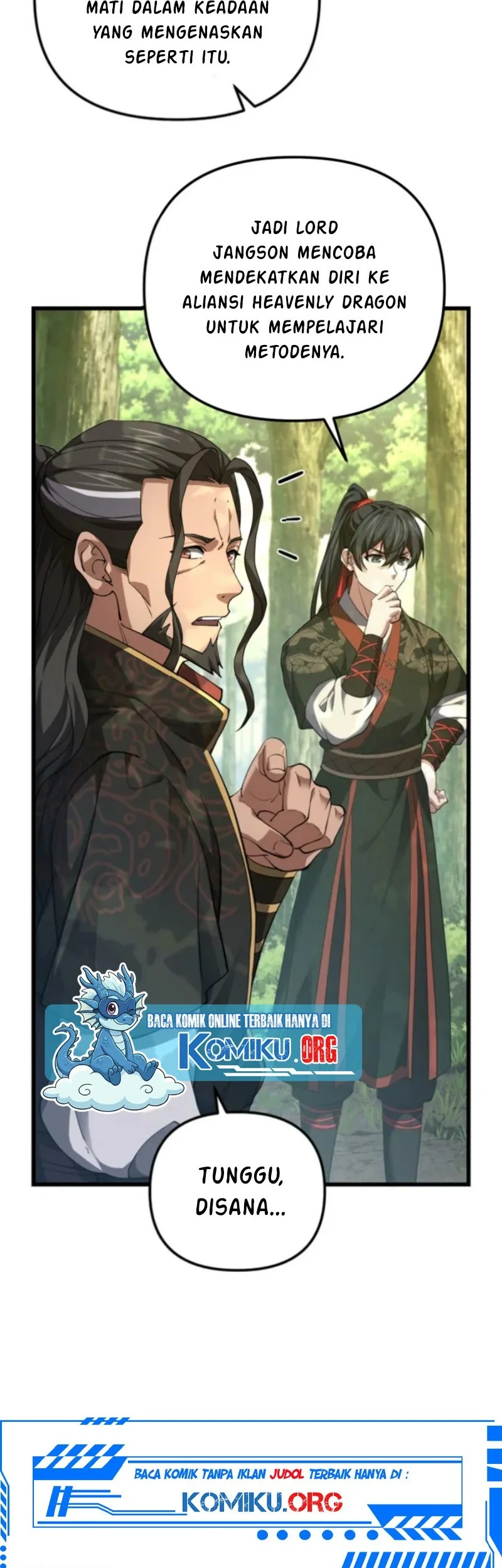 Reincarnation of the Martial God Chapter 27 Gambar 16