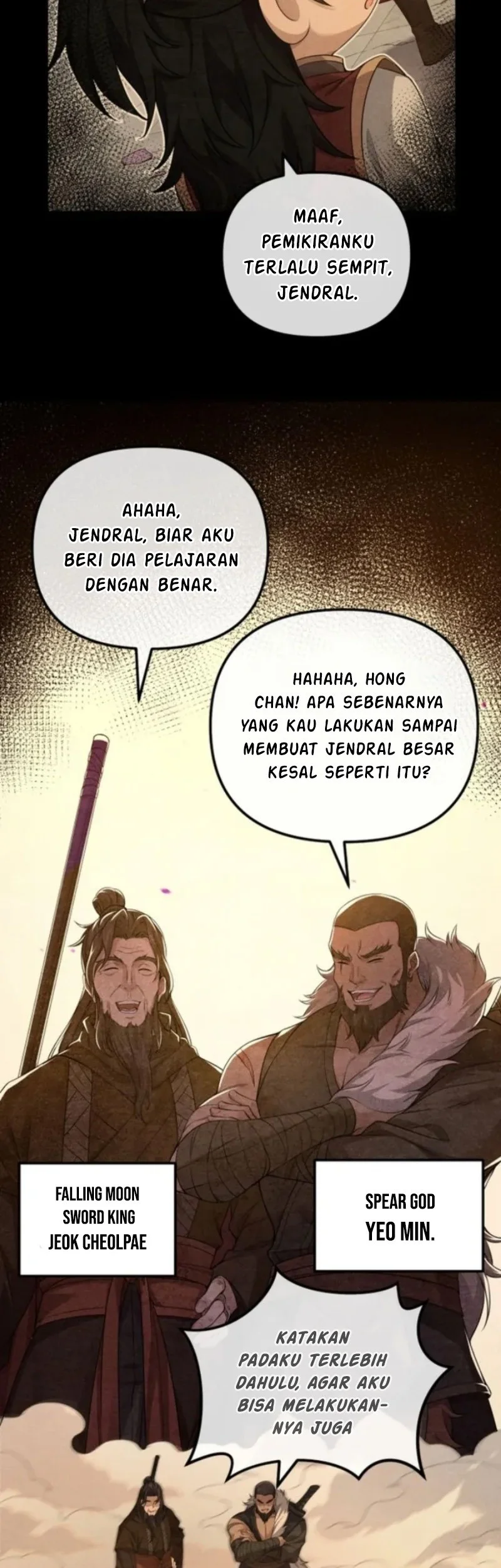 Reincarnation of the Martial God Chapter 28 Gambar 34