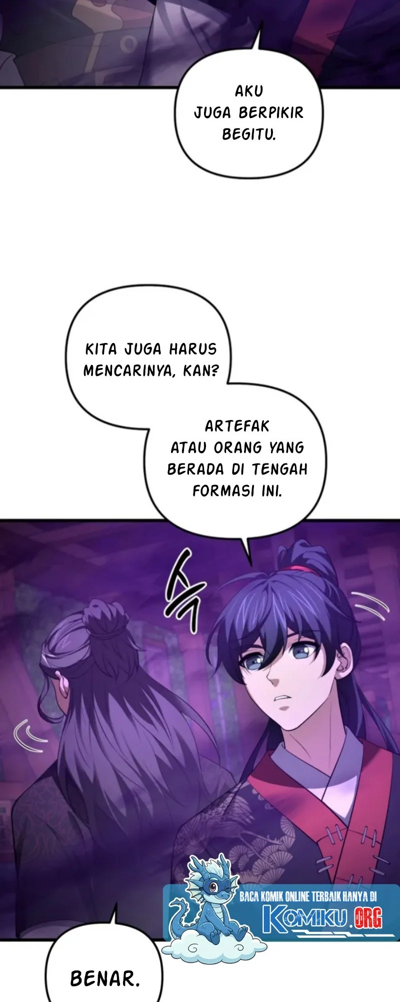 Reincarnation of the Martial God Chapter 28 Gambar 55