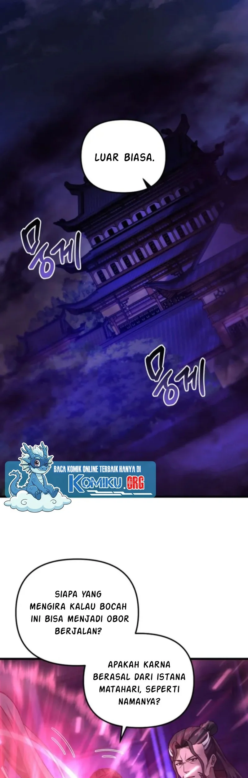 Manhwa Reincarnation of the Martial God Chapter 28 gambar nomor 2