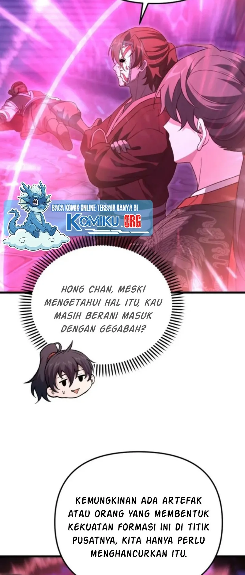 Reincarnation of the Martial God Chapter 28 Gambar 15