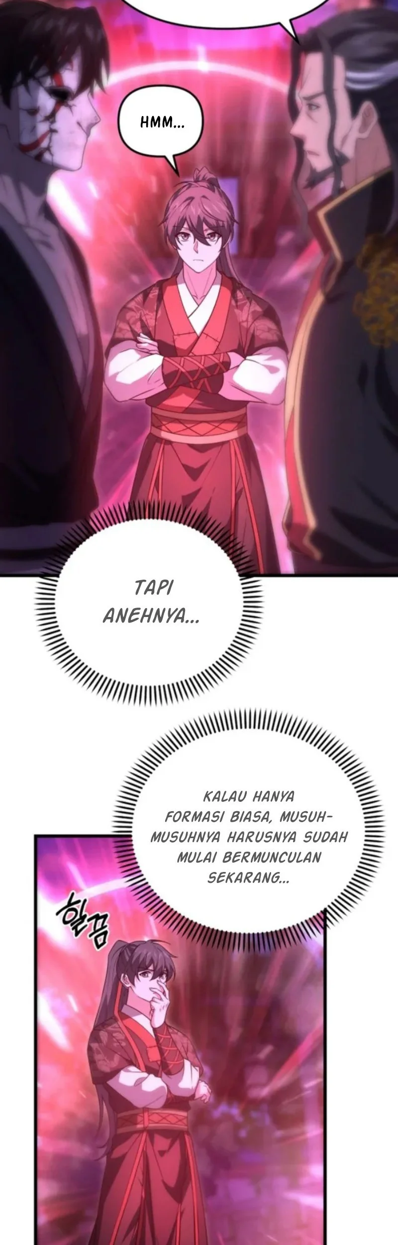 Reincarnation of the Martial God Chapter 28 Gambar 16