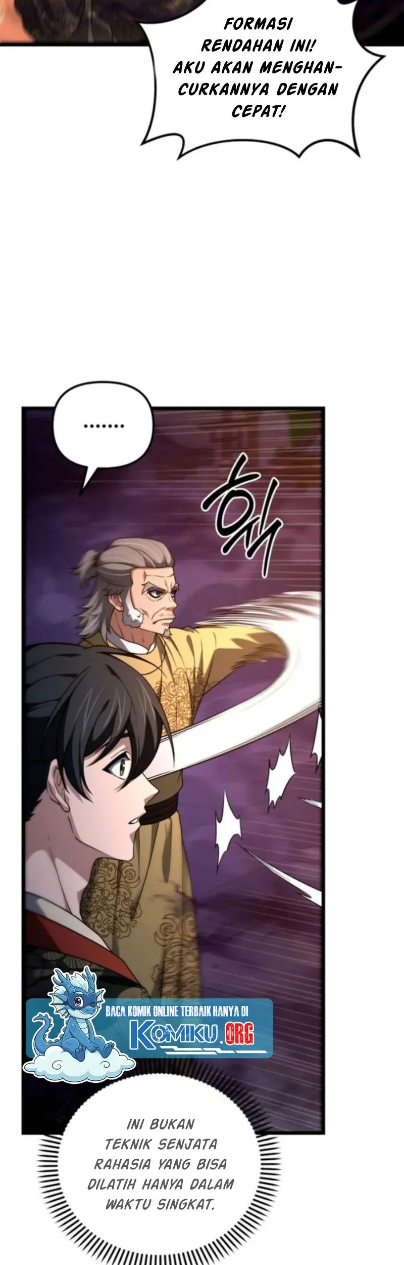 Reincarnation of the Martial God Chapter 29 Gambar 28