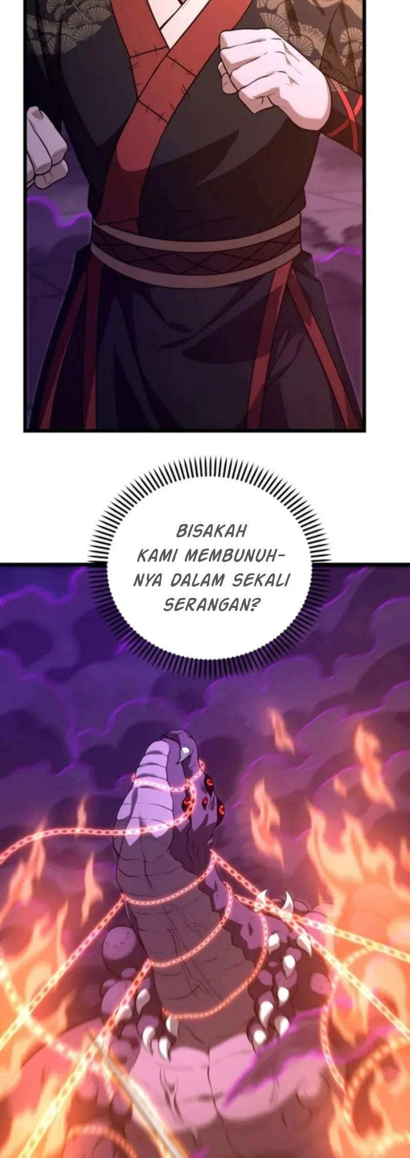 Reincarnation of the Martial God Chapter 29 Gambar 43