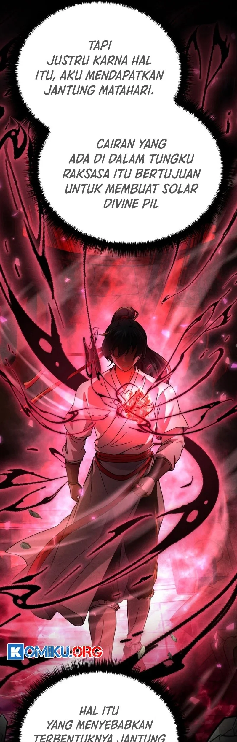 Reincarnation of the Martial God Chapter 3 Gambar 22