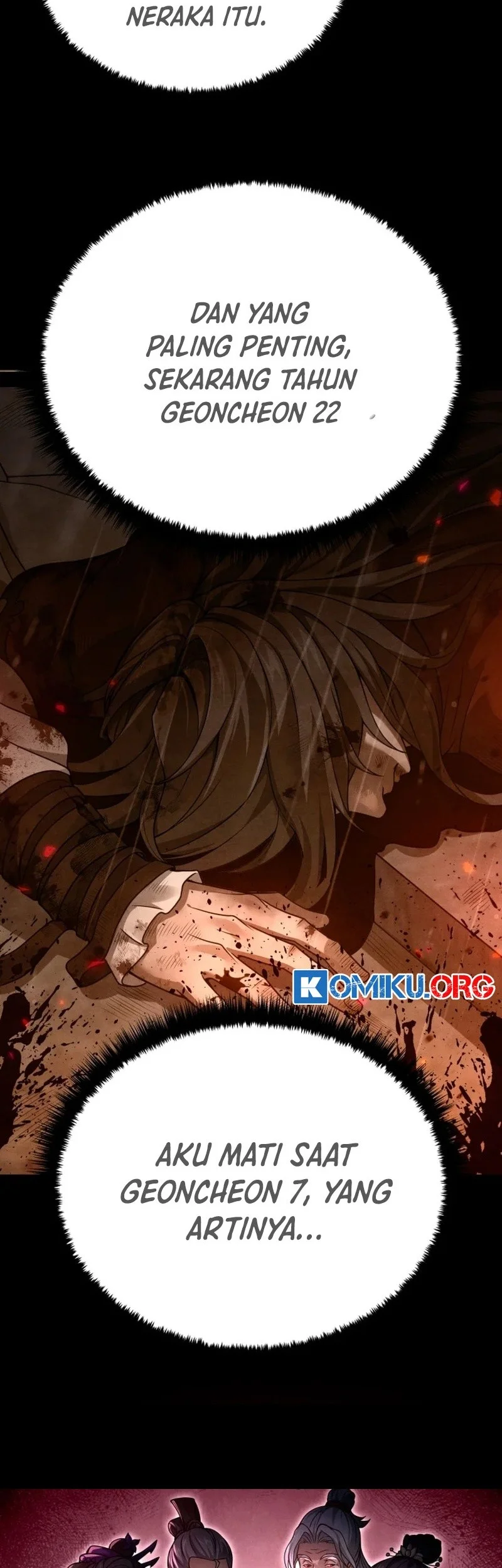 Reincarnation of the Martial God Chapter 3 Gambar 25