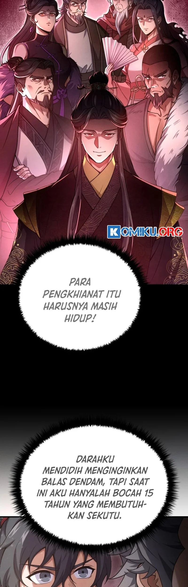 Reincarnation of the Martial God Chapter 3 Gambar 26