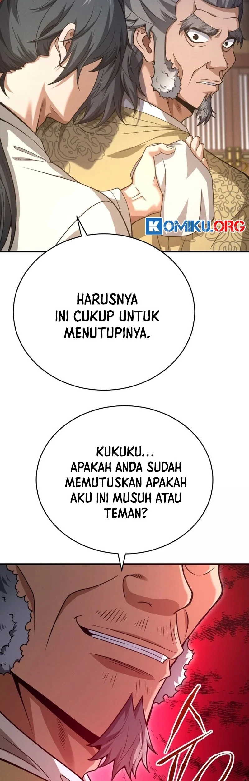 Reincarnation of the Martial God Chapter 3 Gambar 29