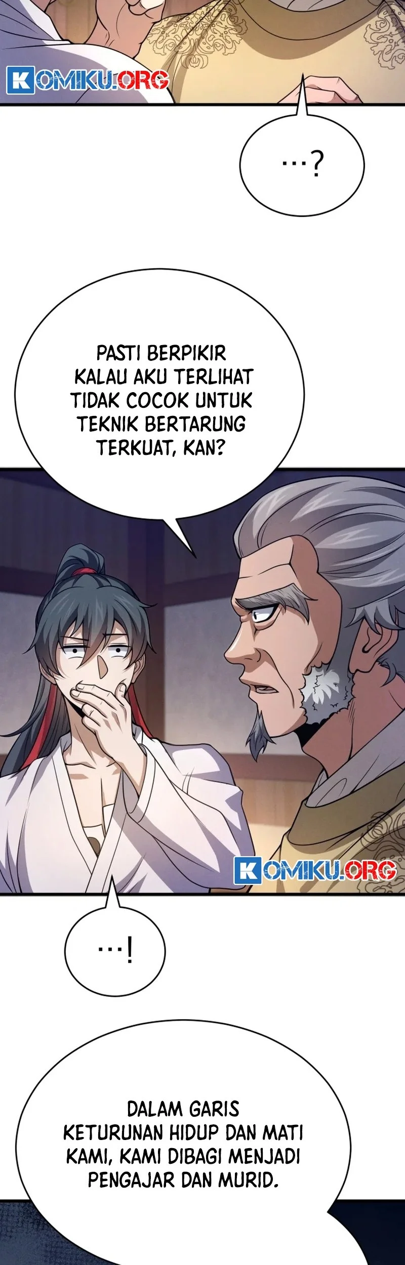 Reincarnation of the Martial God Chapter 3 Gambar 47