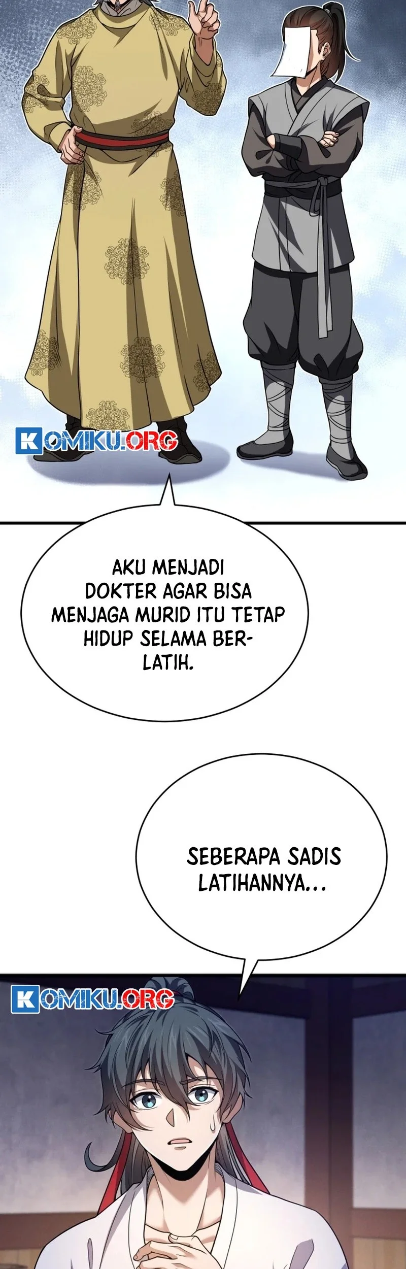 Reincarnation of the Martial God Chapter 3 Gambar 49